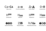 Captura Now Geometric Sans Serif, a Sans Serif Font by TypeThis!Studio (Thumbnail 8 of 9)