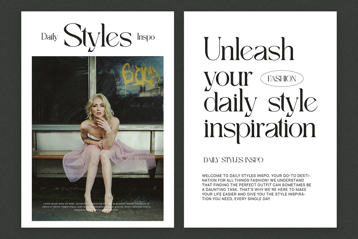 Brigme Elegant Serif Font Typeface, a Serif Font by Perfectype (Photo 4 of 6)