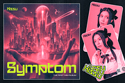 Gigasper - Futuristic Techno Fonts, a Sans Serif Font by Konstantine Studio (Thumbnail 5 of 8)