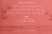 Tiara, a Script Font by Integritype Studio (Thumbnail 8 of 10)