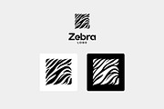 Iconic Zebra Logo designs concept, a Branding & Logo Template by Lucky Creative (Thumbnail 1 of 4)