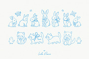 Hand Drawn Whimsy Spring, an Object Graphic by Leila Divine (Thumbnail 15 of 21)