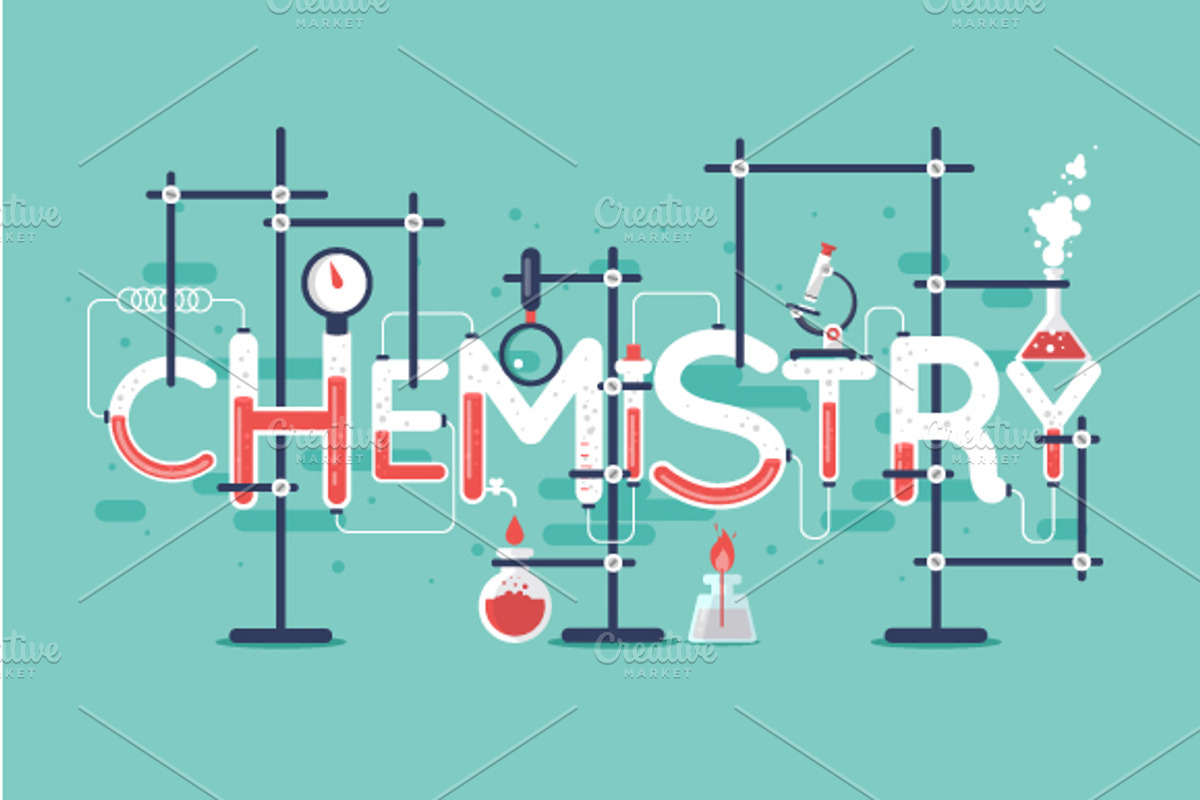 Chemistry, an Education Illustration by Podis (Photo 1 of 2)