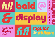 Ortigel - Rounded Display Font, a Sans Serif Font by roomspace creative lab (Thumbnail 5 of 10)