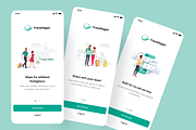 Travel App UI Kit, an App Template by Ahmed Rubel (Thumbnail 3 of 6)