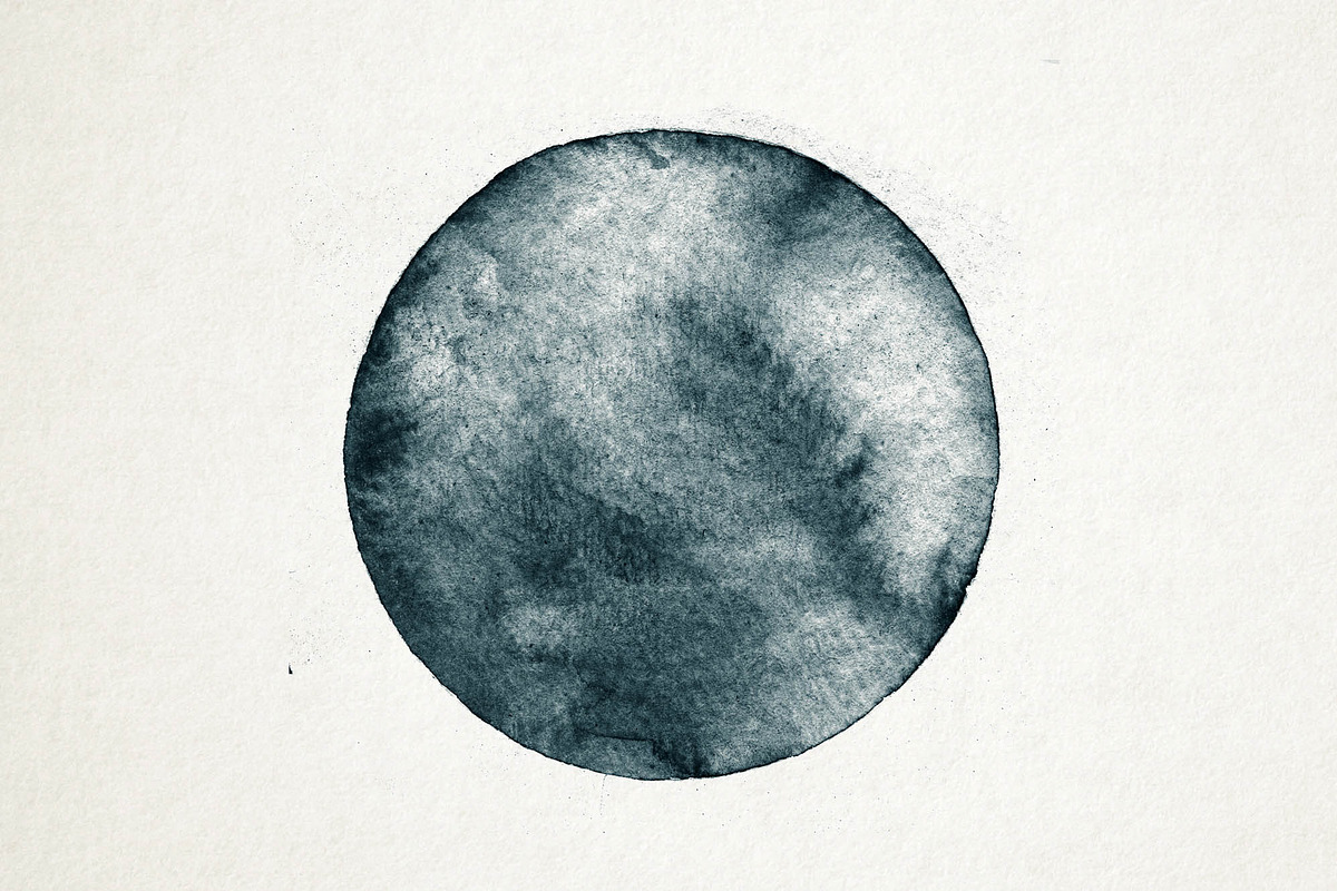 120 Watercolor Shapes PNG + EPS preview 8