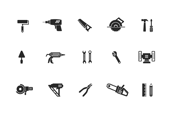15 Construction And Building Icons