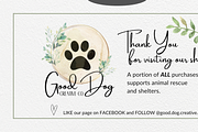 Instagram Reviews Templates, a Social Media Template by gooddogcreativeco (Thumbnail 9 of 9)