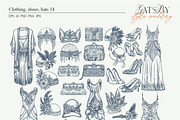 Gatsby-style wedding, an Object Graphic by Collection by VY (Thumbnail 10 of 18)