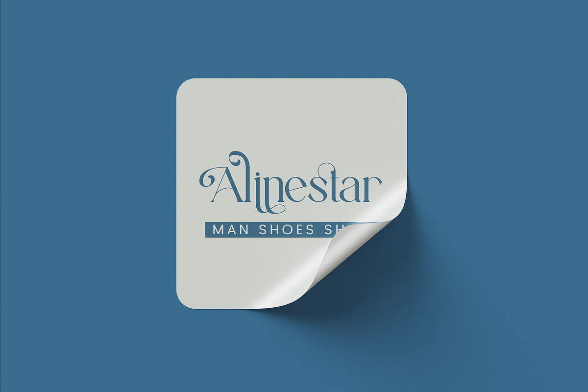 Romista - Elegant Serif Font, a Serif Font by Aqeel_Art (Photo 5 of 12)