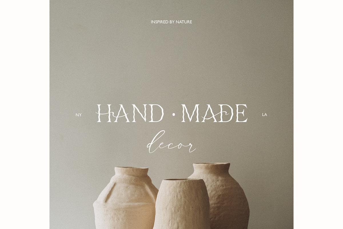 Organic Serif Font, a Serif Font by elvinova (Photo 7 of 8)