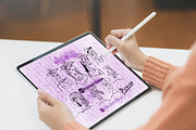 Pablo Picasso Procreate BUNDLE V 5, a Brush Add-On by Manifesto Design Gallery (Thumbnail 2 of 17)