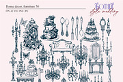 Wedding in GOTHIC style, an Object Graphic by Collection by VY (Thumbnail 10 of 17)