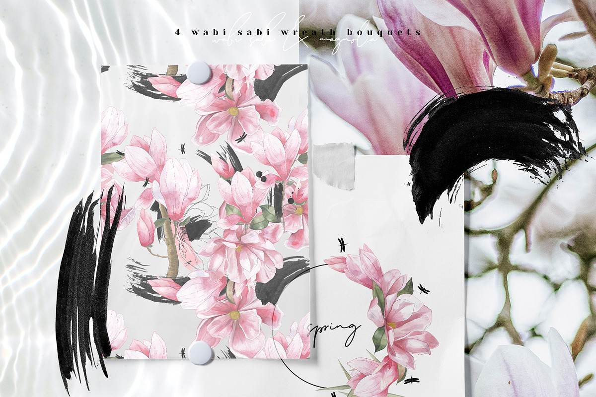 Magnolia & Cranes | Tropical Japan, an Illustration by January Bloom (Photo 3 of 17)