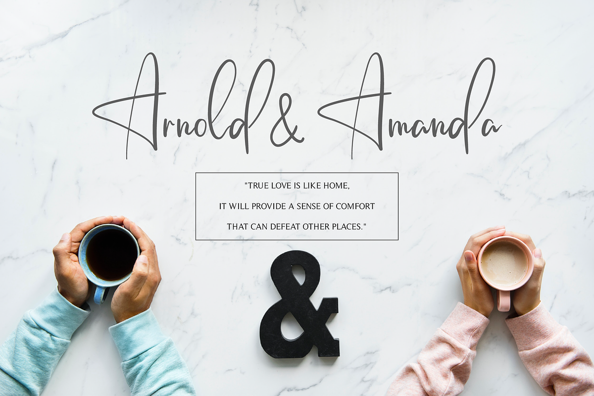 Cattalonia Signature Font, a Script Font by Pen Culture (Photo 10 of 11)
