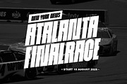 Looproad - Condensed Regular Slant, a Sans Serif Font by Luna Shop (Thumbnail 4 of 5)