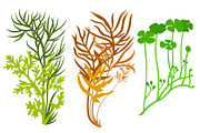 Botanical Line Art Bundle, an Illustration by Graphic Cook (Thumbnail 2 of 8)
