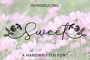 Sweet Script Font, a Script Font by Densu Creative (Thumbnail 1 of 7)