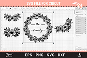 Sunflower wreath border & corner SVG, an Object Graphic by ClipartMuchLove (Thumbnail 7 of 8)