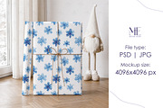 Wrapping Paper Mockup Gift Wrap, a Packaging Mockup by Mie Mockup Studio (Thumbnail 7 of 7)