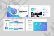 Business Strategy Presentation Templ, a Presentation Template by Creative-Work (Thumbnail 9 of 9)
