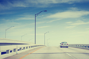 Alone on the Highway