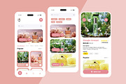 Fiora - Luxury Fragrance Store App, an App Template by productype1 (Thumbnail 4 of 5)