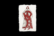 Red Folk Bundle, an Object Illustration by Annie Konst (Thumbnail 11 of 17)