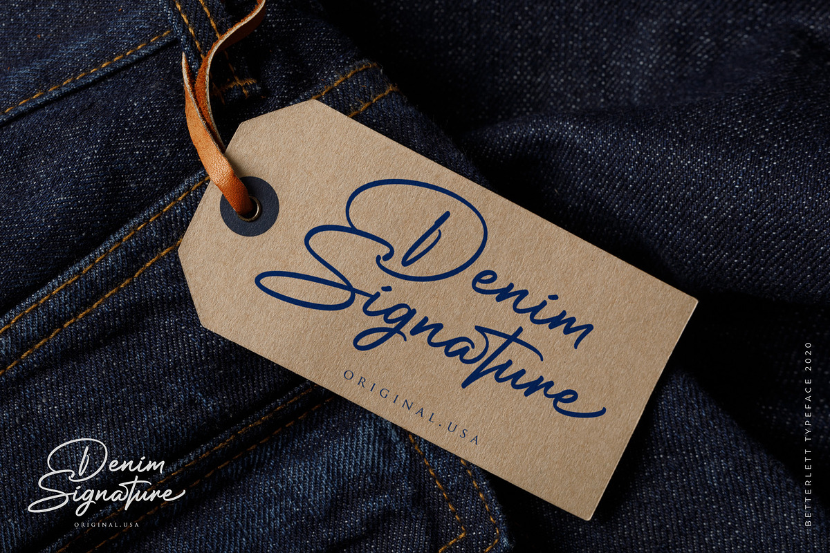 Betterlett, a Script Font by Digitype Studio (Photo 2 of 10)