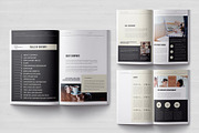 HR/Employee Handbook Template, a Brochure Template by Designsoul14 (Thumbnail 8 of 9)
