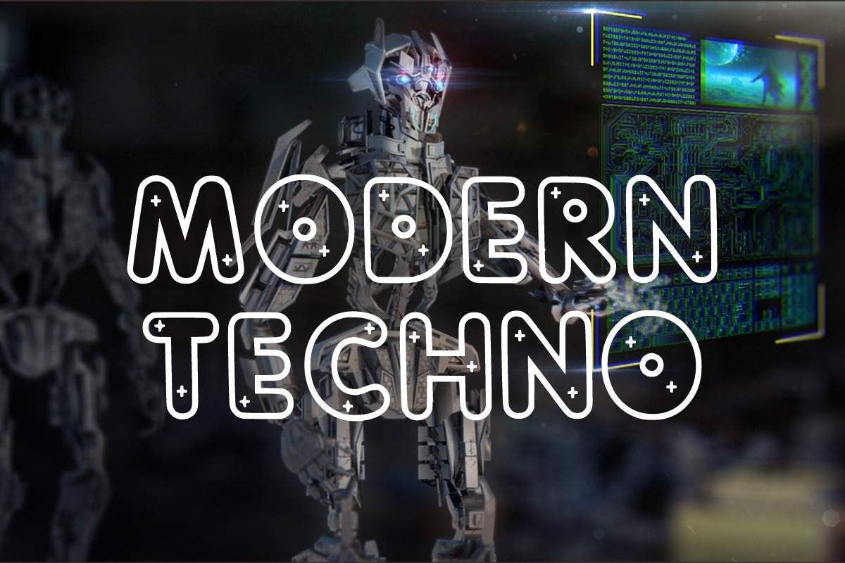 ROBOT, a Symbol Font by Fourteen Letter (Photo 5 of 7)