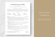 ATS Resume Template | Modern Resume, a Resume Template by AntDesignStudio (Thumbnail 2 of 9)