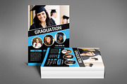 Graduation Flyer, a Flyer Template by graphicforest (Thumbnail 4 of 4)
