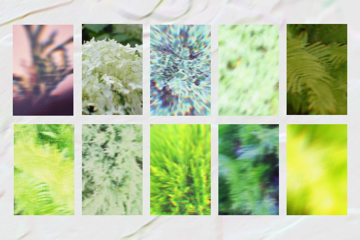 Floral Blurred Backgrounds, a Background Graphic by PaperJamLab (Photo 10 of 13)