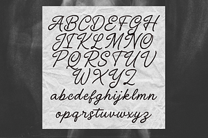 Malarkey - A Script Font