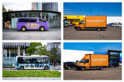 Vehicle Mockups - Truck Mockups vol2, an Advertising Mockup by MockupForest (Thumbnail 5 of 8)