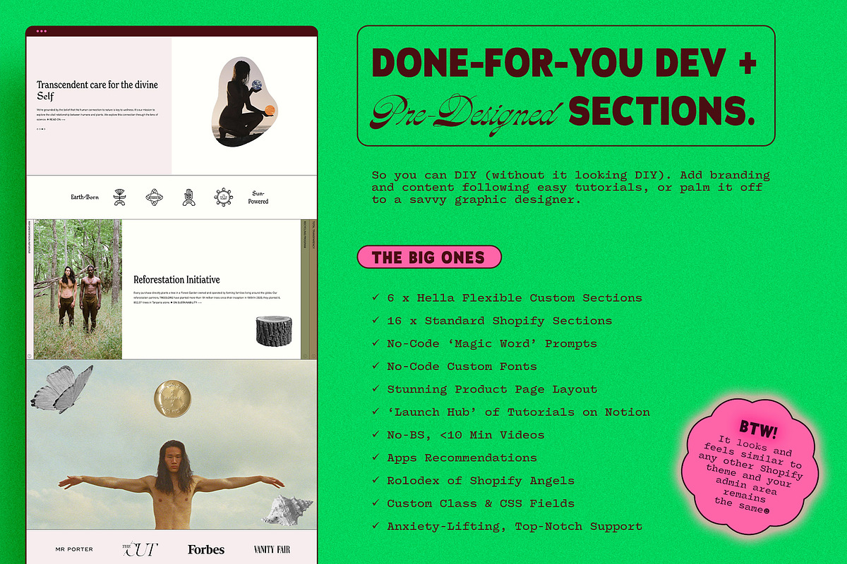 Manifest Shopify 2.0 Theme + Support, a Shopify Template by PEARLER (Photo 4 of 13)