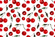Very berry watercolor patterns, a Pattern Graphic by Katerina Tova (Thumbnail 2 of 9)