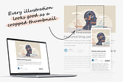 6 Inner Exploration Concepts, a Healthcare Illustration by VectorMine (Thumbnail 3 of 6)