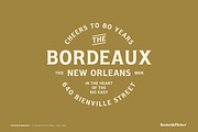 The Vintage Style Three Font Bundle, a Serif Font by Komet & Flicker (Thumbnail 5 of 15)