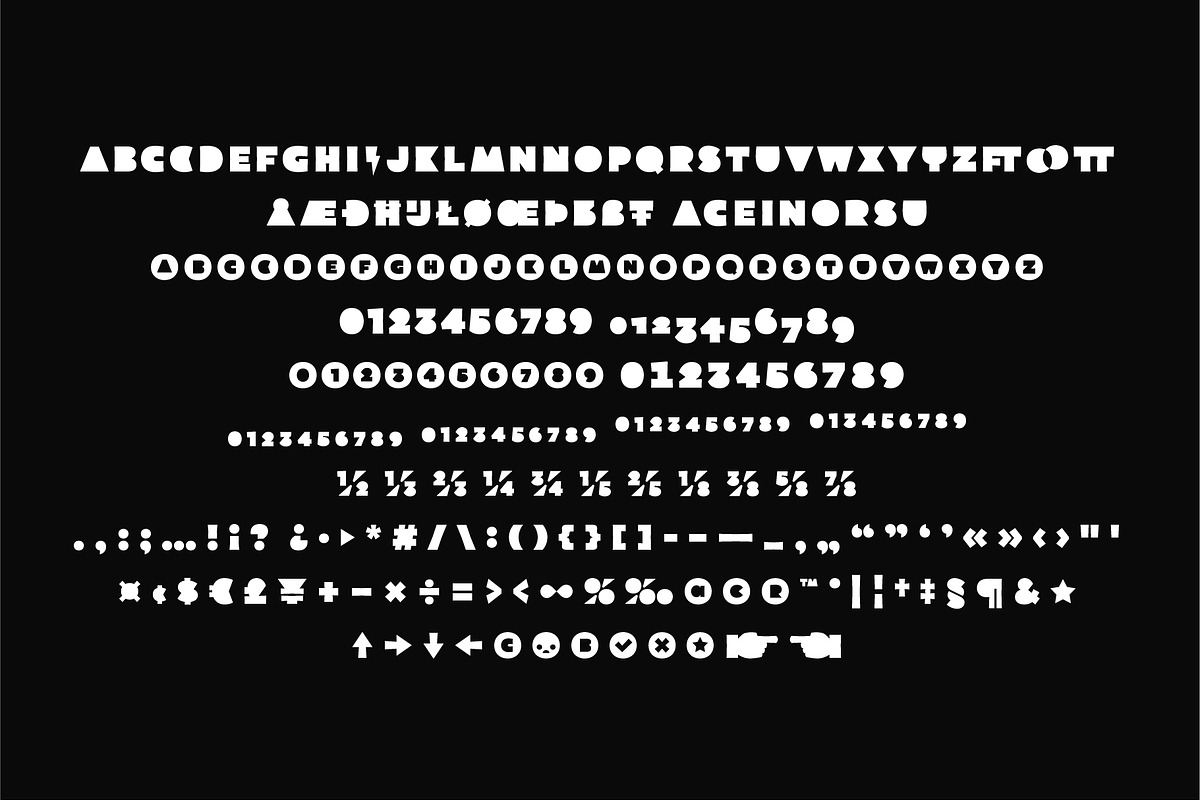 Bloxic, a Handwritten Font by Wondermake (Photo 10 of 10)