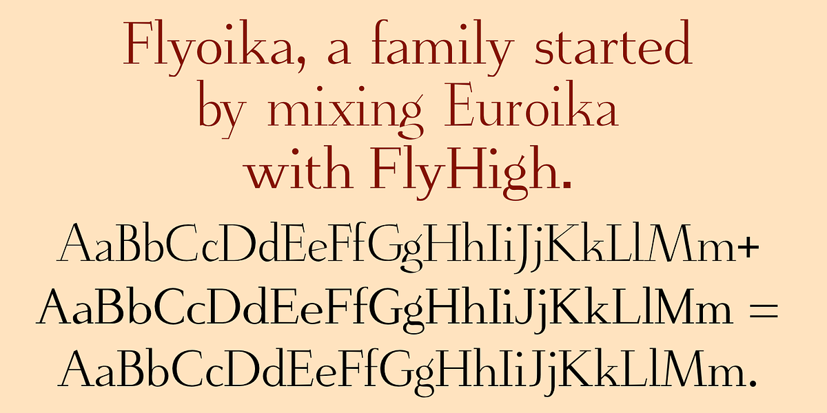 Flyoika, a Slab Serif Font by Ingrimayne Type (Photo 5 of 10)