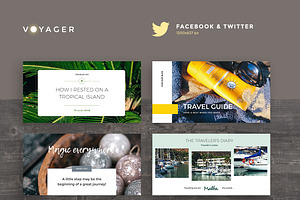 Voyager Social Media Pack