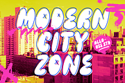 Calmbelt A Bold Graffiti Font, a Handwritten Font by Allouse Studio (Thumbnail 4 of 10)