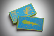 Colorful Designer Business Card, a Business Card Template by Konakchiev (Thumbnail 1 of 3)