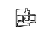 Wall Shelf Bracket Vector Bundle, an Illustration by Gaye Art (Thumbnail 8 of 51)