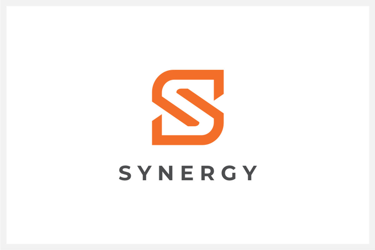 Synergy - Letter S Logo, a Branding & Logo Template by yopie | Creative ...