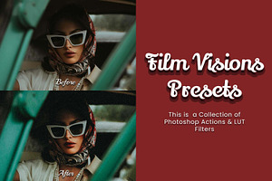 14 Film Visions Photoshop Actions