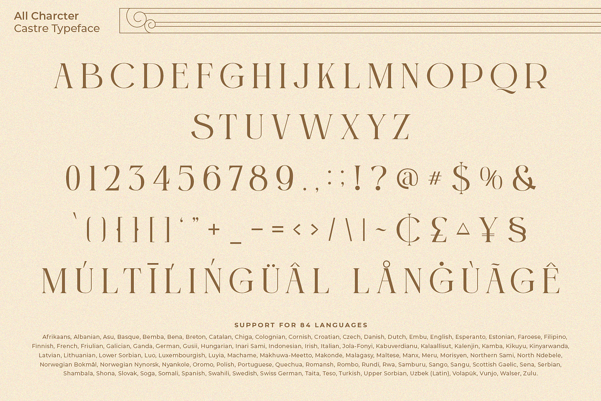 Castre - Serif Font Family (Updated), a Serif Font by Nathatype (Photo 11 of 13)