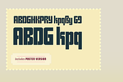 Cinematic retro sans (12 fonts), a Sans Serif Font by SelfBuild Type (Thumbnail 9 of 10)
